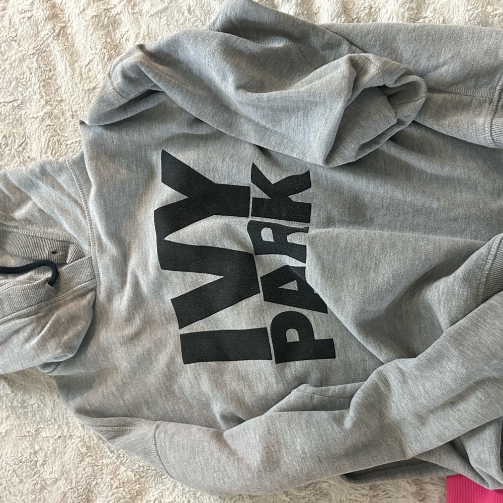 Ivy Park Long Sleeve Hoodie